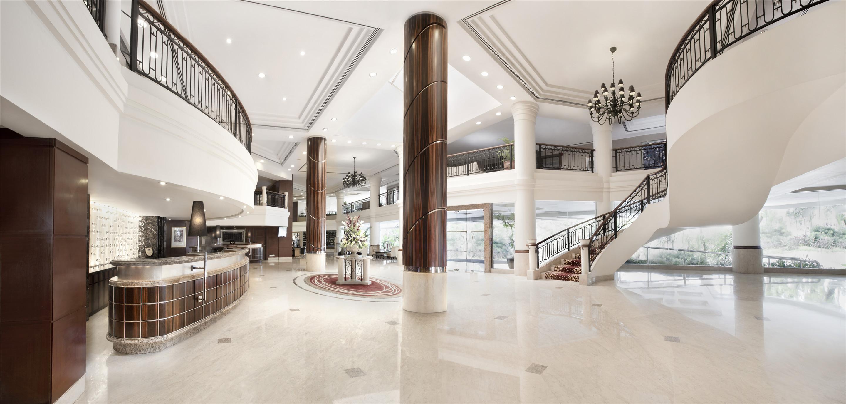 Dorsett Grand Subang Hotel Субанг Джая Екстериор снимка The lobby of the hotel